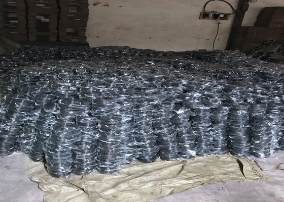 Green PVC Coated BWG8 17G SAE1008 Black Annealed Tie Wire