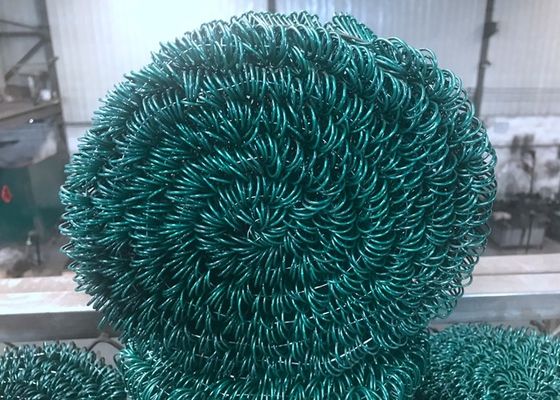 Galvanised  green PVC Coated 5000pcs 17G Metal Baling Wire
