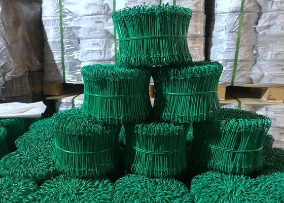 Green Yellow 24" 2mm Q235 Tie Wire For Steel Reinforcement