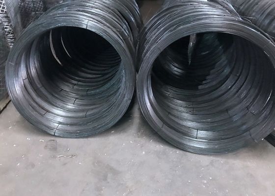Construction 2.3mm BWG22 11GA Black Annealed Tying Wire