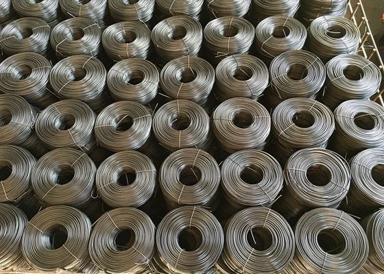 Double Loop 16GA 3.5lbs Q195 Black Annealed Rebar Wire