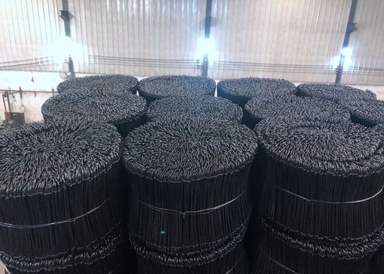 Galvanised Double Loop Q195 BWG16 BWG22 Black Annealed Tie Wire
